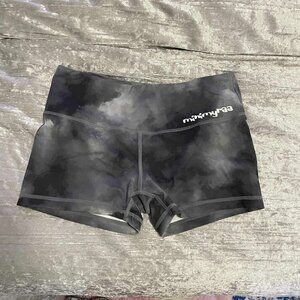 Feed me Fight me chalk handed minimyraa shorts